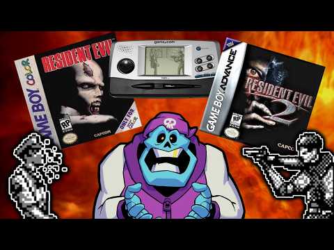 3 of the weirdest Resident Evil ports that I've never played before!