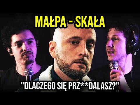 Muzycy ODKRYWAJĄ polski RAP | Małpa - Skała