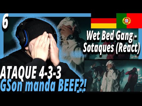Wet Bed Gang - Sotaques (React) I Filho de Emigrantes reage a Rap PT T.2E.50