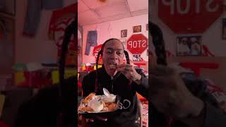 TRYING CRACK WINGS FROM THE BANDO iN ATLANTA