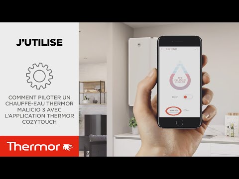 Pilotez votre Malisio 3 depuis votre smartphone