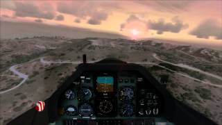 FSX Steam Edition - Pilatus PC-9 Landing At Catalina