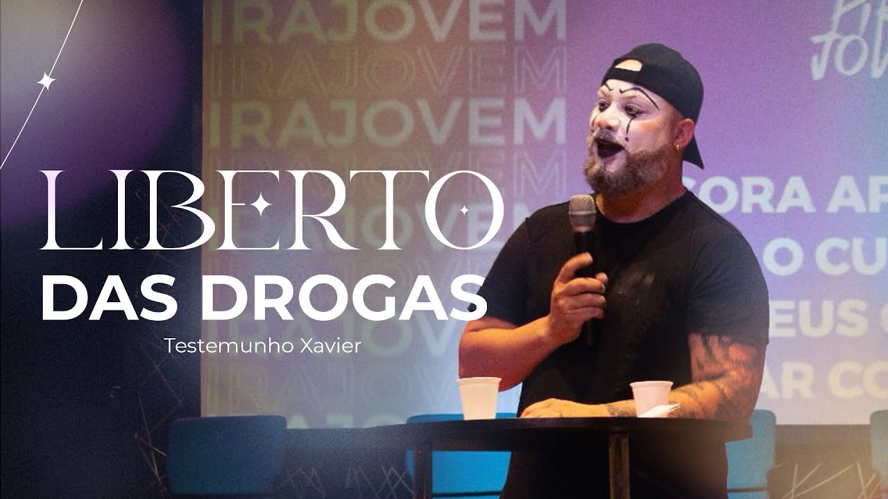 Testemunho Xavier - Deus me livrou das drogas