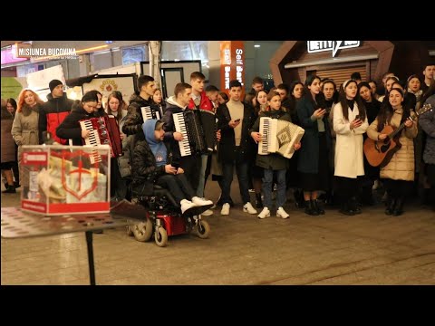 Lasă-ți inima să cânte / Nu fi și tu un Irod - Voluntarii MB și prietenii #misiuneabucovina