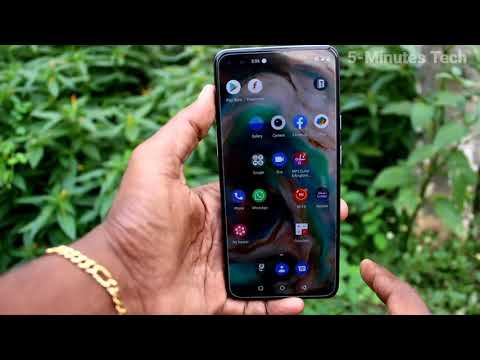 How to set reading mode in Oneplus Nord