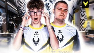 Visite des bureaux Vitality par Zen et Radosin (ils sont insupportables)