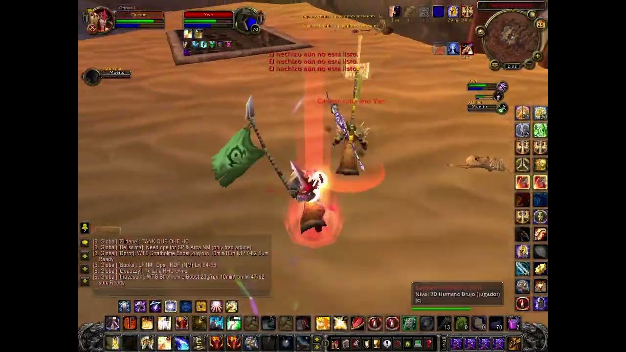 war top -1 warmane with ret paladin 2c2 onyxia TBC