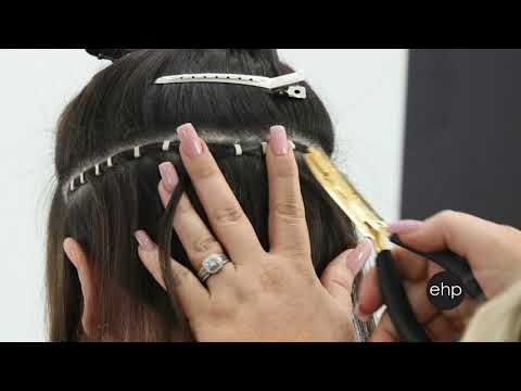 Hand Tied Hair Extensions Certification | easihair pro