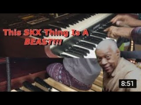 Hammond SKX with SK-25 CLAVIER (Pedal Board)