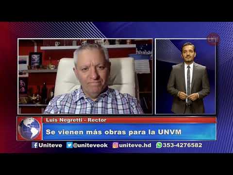 Nuevas obras para la UNVM