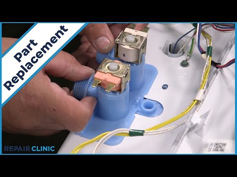 GE Washer Inlet Valve Replacement WH13X26535