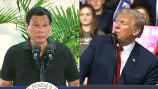Death to Drug Dealers: Trump Threatens to Ramp Up Drug War, Praising Efforts in Philippines & China