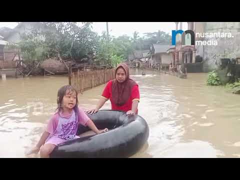 Banjir Pandeglang: 422 KK Terjebak, Sungai Cilemer Meluap Kembali – Pemerintah Belum Turun Tangan di Tengah Cuaca Ekstrem!