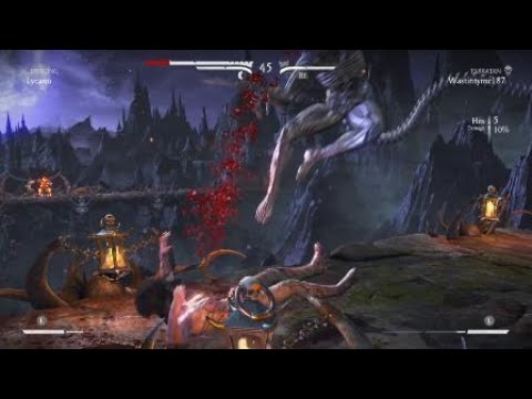Mortal Kombat XL mileena facken op