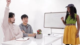 Teaching Korean Men American Slangs