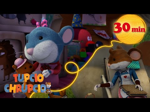 Tupcio Chrupcio - Sezon 1 - Odcinek 1 - Tupcio odkrywa nowe hobby!