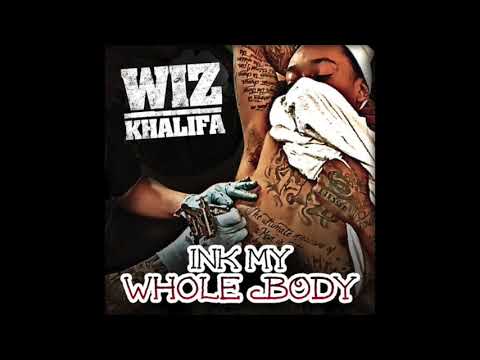 Wiz Khalifa - Ink My Whole Body (432hz)