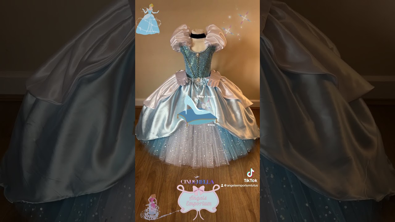 💙 Princess Cinderella Tutu Dress 💙 #etsy #disney #disneycharactercostume #halloween