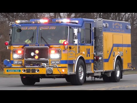 Brand New Fire Trucks Responding In 2021 Compilation