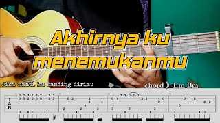 Download lagu Naff - Akhirnya Ku Menemukanmu Fingerstyle Guitar Tutorial TAB   CHORD mp3