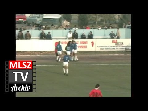 Dunaújváros-Pécs | 3-1 | 1988. 11. 20 | MLSZ TV Archív