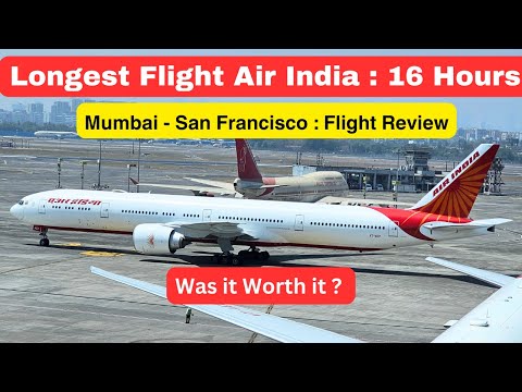 YouTube-pikkukuva: Air India Boeing 777-200LR
