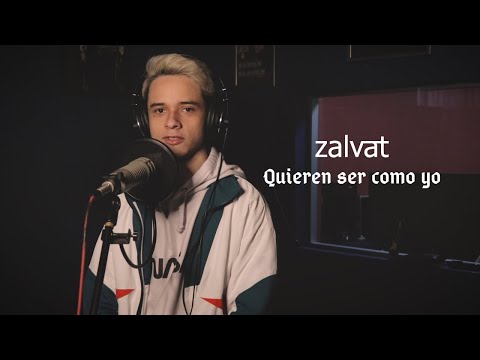 Zaly - Quieren ser como yo (Video Oficial)