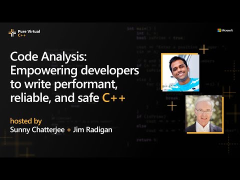 Code Analysis Empowering developers to write performant reliable and safe C