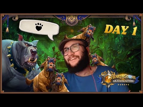 2022 Hearthstone Grandmasters Europe | Week 2 Day 1