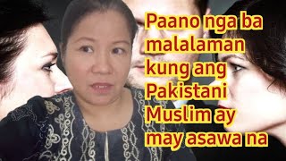 How to know if a Pakistani man is married|Marrying a married man in the other country Possible?.