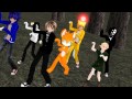 [MMD] - Creepypasta and Fox - What does the fox ...