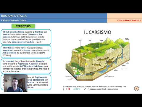 IL FRIULI VENEZIA GIULIA