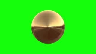 3D Flying  Bullet  Effect   Flying Bullet in Green
