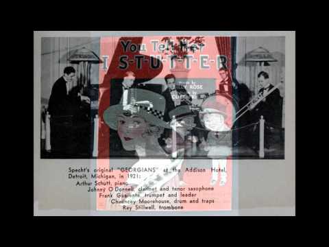 YOU TELL HER, I STUTTER - Frank Guarente's Georgians