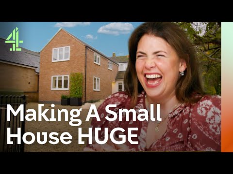 Emotional From BIG Change To Tiny Home | Kirstie and Phil's Love It or List It | Channel 4 Lifestyle