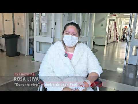 EXITOSO TRASPLANTE RENAL DONANTE VIVO CHANCO