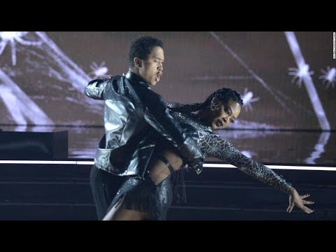 See who got eliminated on 'Dancing With the Stars' horror-themed show