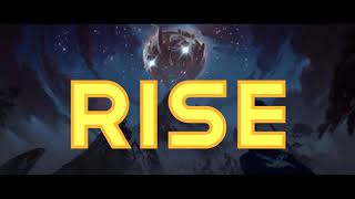 RISE (Lyrics) I Worlds 2018 - League of Legends