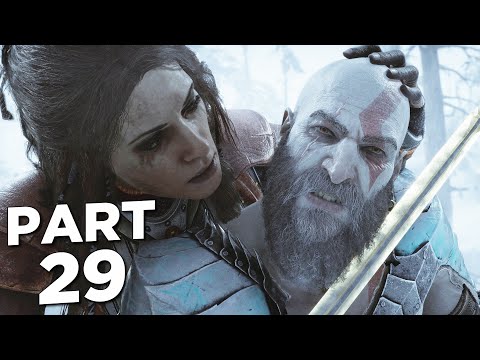 GOD OF WAR RAGNAROK PS5 Walkthrough Gameplay Part 29 - VANADIS VALKYRIE BOSS (FULL GAME)