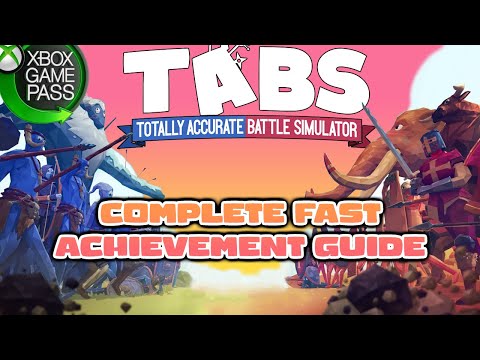 Complete Achievement Guide for Totally Accurate Battle Simulator on GamePass