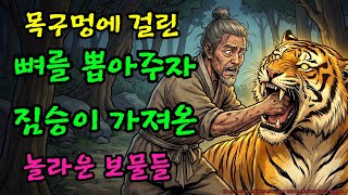 Download lagu 가난한 나무꾼이 호랑이의 목구멍에 손을 넣었다가 가문이 발칵 뒤집힌 기적 |야담 |옛날이야기 |민담 |전설 | 설화 mp3