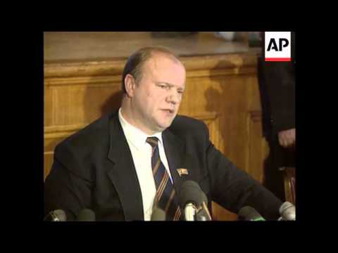 Russia - Communists Look Set To Win Elections