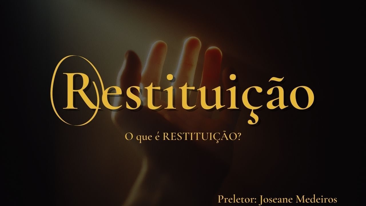 O que é restituição?