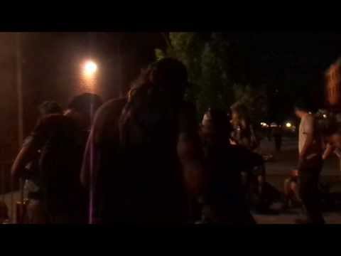 Punk Island 2013 Rail Yard Ghosts!