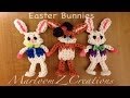 Rainbow Loom: EASTER BUNNY - YouTube