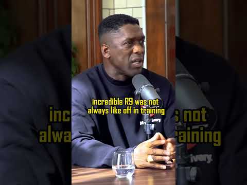 What R9 and Ronaldinho were really like 🤩🇧🇷