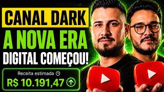 Como Fazer um Canal Dark com IA que Monetiza Rápido e Ganhar Dinheiro com YouTube