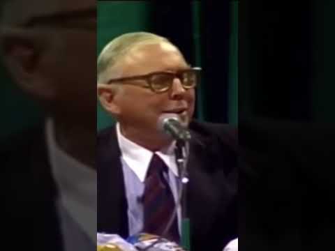 Mr.Charlie Munger: Modern finance is Twaddle ! ( Basically Crap )
