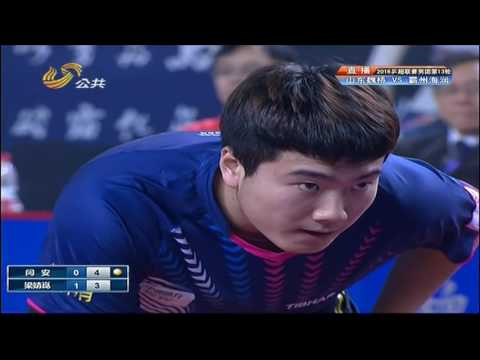 2016 China Super League: YAN An vs LIANG Jingkun [Full Match/Chinese|HD]