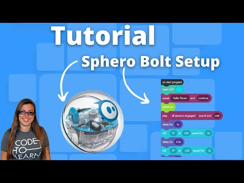 Tutorial: Sphero Bolt Setup